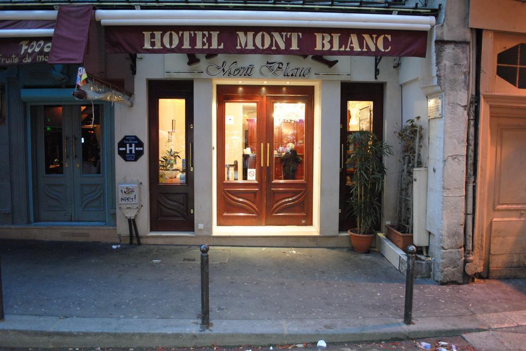 Hotel Mont Blanc Бенту-Гонсалвис Экстерьер фото